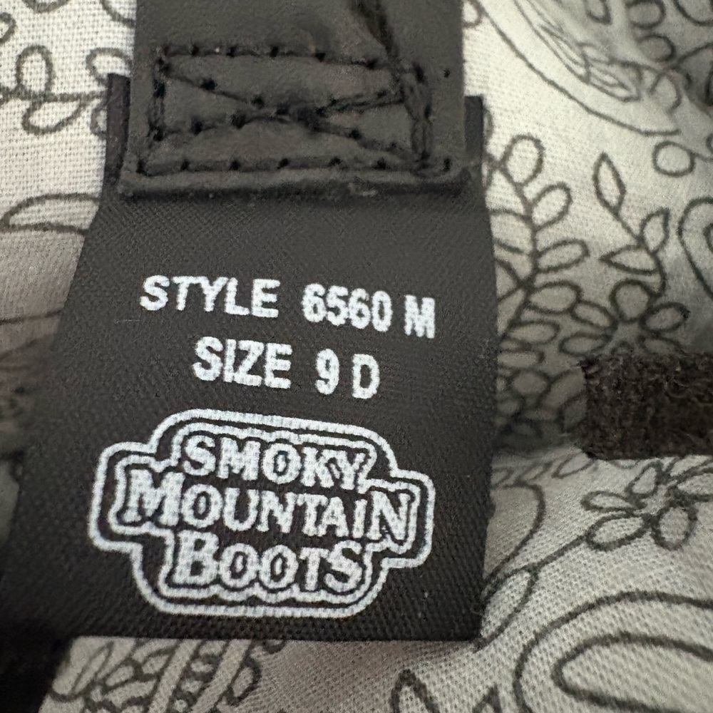 Smoky Mountain Black Ankle Boots for Women